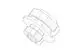 DORNBRACHT-Nippel-ERSATZTEILE-092403020-M22-x1-x-M14-x-1-Chrom-092403020-00 gallery number 1